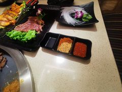 -霸王牛火锅烤肉(八廓商城店)