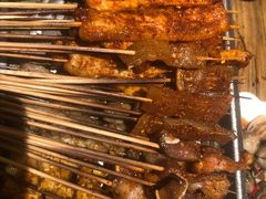 卤味烤猪皮-聚点串吧·北京烧烤(赵登禹路店)