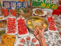 -潮正和潮汕牛肉火锅·老字号(番禺万达店)