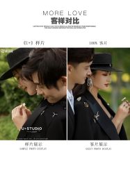 点击看大图 -情订奇缘婚纱摄影(和平路店)