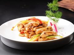 红酒香煎鹅肝佐鱼子酱-本逸·割烹料理(湖墅店)