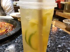 菠萝冰-蜀大侠火锅(寰球文化地标·总府店)