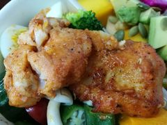 香烤龙利鱼谷物轻食（热）-innewgogo纽麦轻食(滨北店)