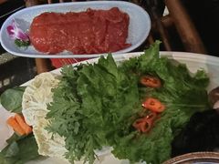 -老牌坊云南鱼豆花火锅(哈西万达店)