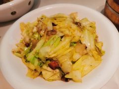 手撕包菜-刘胖子家常菜·蹄花焖藕(兴业店)