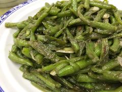 虾酱豆角-春香鸡馆