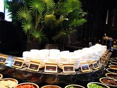 自助调料区-喜庭海鲜自助(来福士店)