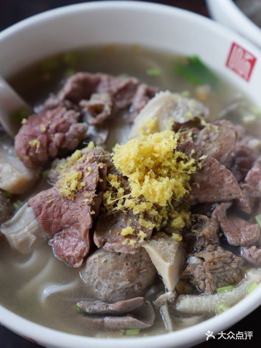 潮镇老尾牛杂-牛杂粿条-菜-牛杂粿条图片-潮州美食-大众点评网