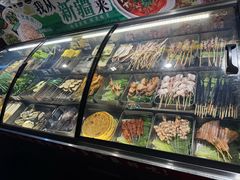 -疆巴焰·新疆羊肉串大王·暖身羊肉煲(雅宝新城店)