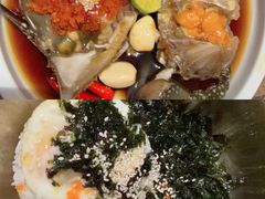 -草家酱蟹炭火烤肉店(珲春南路一店)