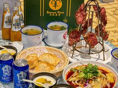 -巴扎美食·新疆菜·西域歌舞表演餐厅(新疆大厦店)