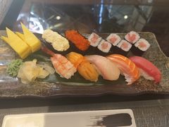 寿司拼盘-昱匠·日本料理(金融街店)