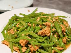 虾酱扁豆丝-1937青岛老味道·海肠捞饭·青岛菜(大鲍岛栈桥店)