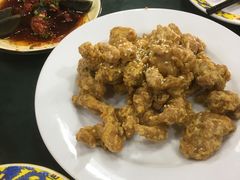 咸蛋黄排条-上海小菜餐厅(理工大学店)