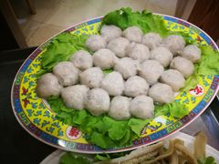 虾滑-清真·马家火锅美食城(镇江北路店)
