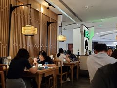 大堂-绿茶餐厅(西单老佛爷店)