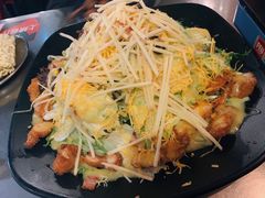 超量鸡肉沙拉-MI WU FACTORY米屋美食工厂餐厅(绿地店)
