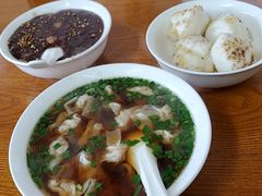 桂花赤豆糊-吴家馄饨