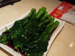 白灼油菜-又一间茶点轩(百汇广场店)