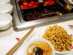 组合锅-海底捞火锅(锦艺城店)