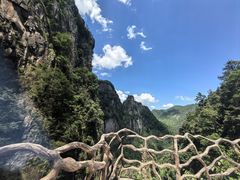 -刘伯温故里景区百丈漈