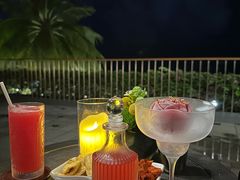 -日落吧·海景咖啡厅·餐酒吧·鸡尾酒·下午茶·乐队表演·浪漫夕阳·三亚文华东方酒店