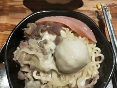 -辛明堂洞韩式芝士年糕火锅(万达店)