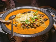 -探鱼·鲜青椒爽麻烤鱼(番禺万达店)