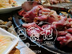 烤羊腿-柿子树炭烤羊腿(金台路店)
