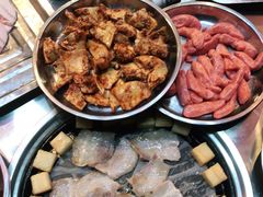 -英雄故事地摊烤肉(马驹桥店)
