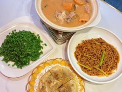 -刘胖子家常菜·蹄花焖藕(中央花园店)