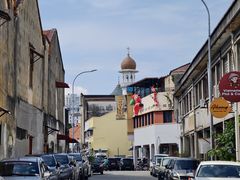 -槟城街头艺术街区