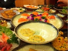 -青瓦餐厅·生鱼片·韩园烤肉(西塔店)