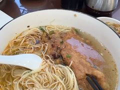 -百年老字号·观振兴蟹黄面·三虾面·苏式面(观前街富仁坊巷店)