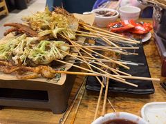 -李军力烧烤(中原万达店)