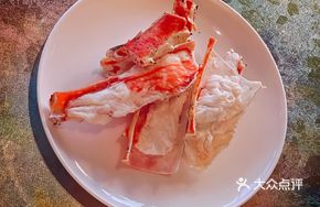 Grilled King Crab Legs