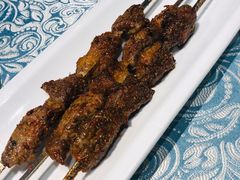 羊肉串-巴扎美食·新疆菜·西域歌舞表演餐厅(新疆大厦店)
