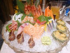 刺身拼盘-極上萬膳·日料放题(海岸城店)