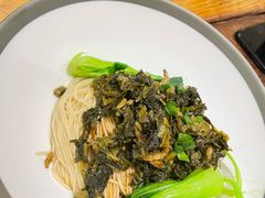 雪菜肉丝拌面-弄堂咪道-饭香·面香·馄饨香(钦州北路田尚坊店)