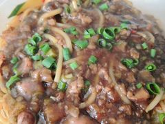 肉酱拌粉-桔子香食肆·家常菜·鲜汤米粉