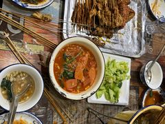 -勃利地摊·勃立小串烧烤