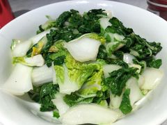 爆炒奶白菜-湘中缘·湖南菜(娄底驻京办店)