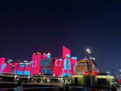 -钱江新城灯光秀