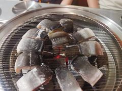 -围炉肉舍•炭烤活鳗•丹东海鲜烤肉(步行街店)