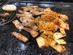 烤五花肉-韩阳王石板烤肉