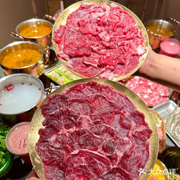 大连首家自选粥底火锅,鲜货自由局太香了