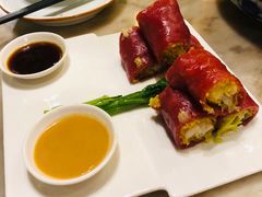 脆皮有机红米肠-禄运茶居·手工点心(同和店)
