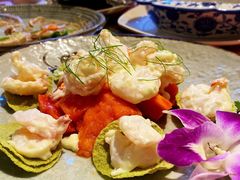 芥末虾球-龙桥私厨·姜花菊花过桥鱼·顺德菜(容桂店)