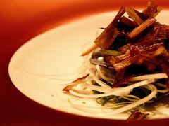 葱烧鲍鱼-许家菜(望江店)