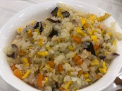 扬州炒饭-怡园饭店-餐厅(四望亭店)